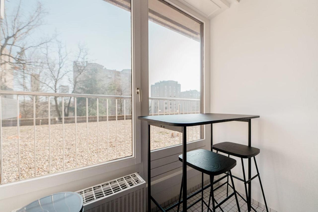 Stylish Minimalism In Kirchberg 1 Bus Stop To Lux Cntr Appartement *
