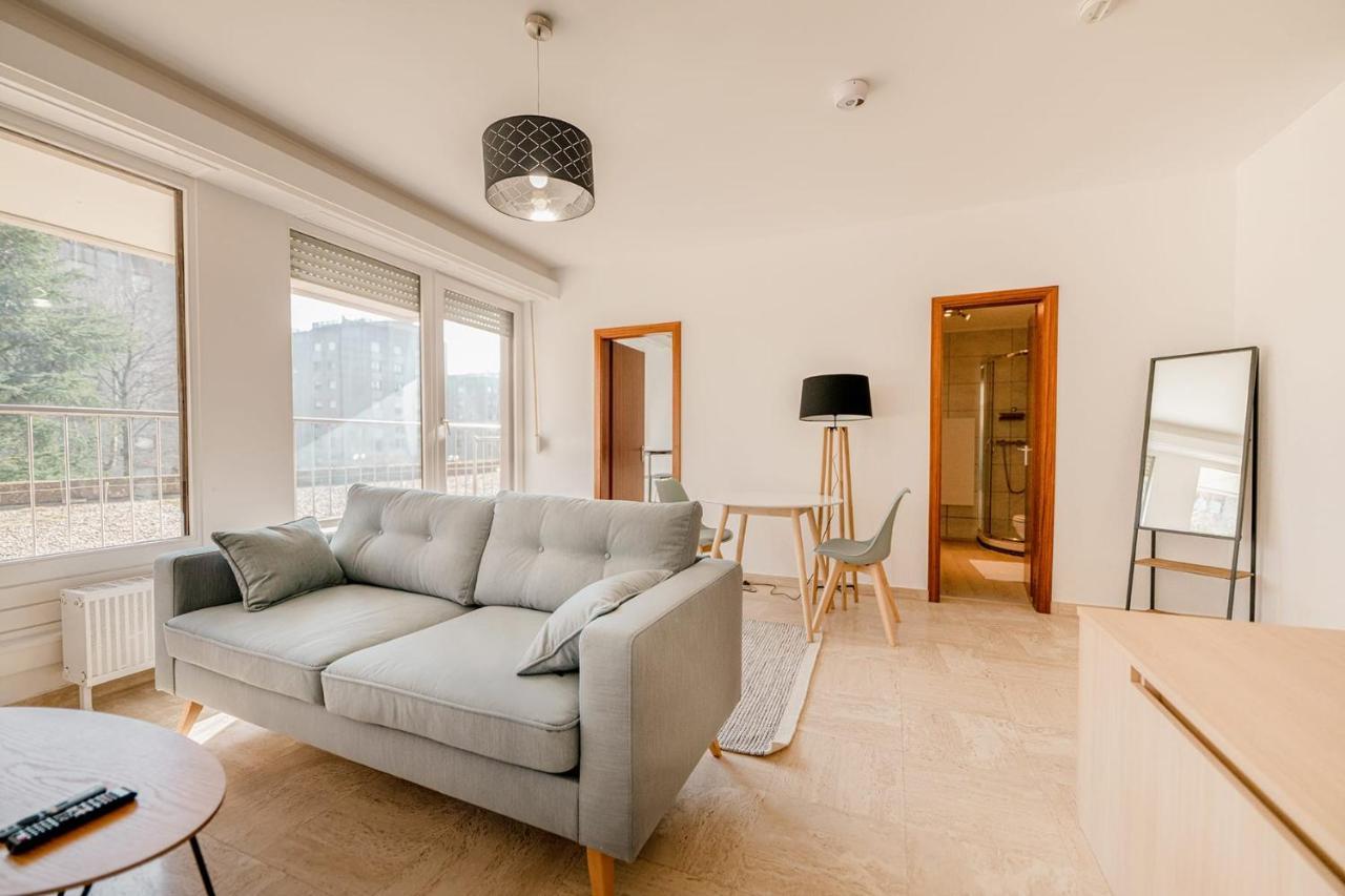 Appartement Stylish Minimalism In Kirchberg 1 Bus Stop To Lux Cntr *