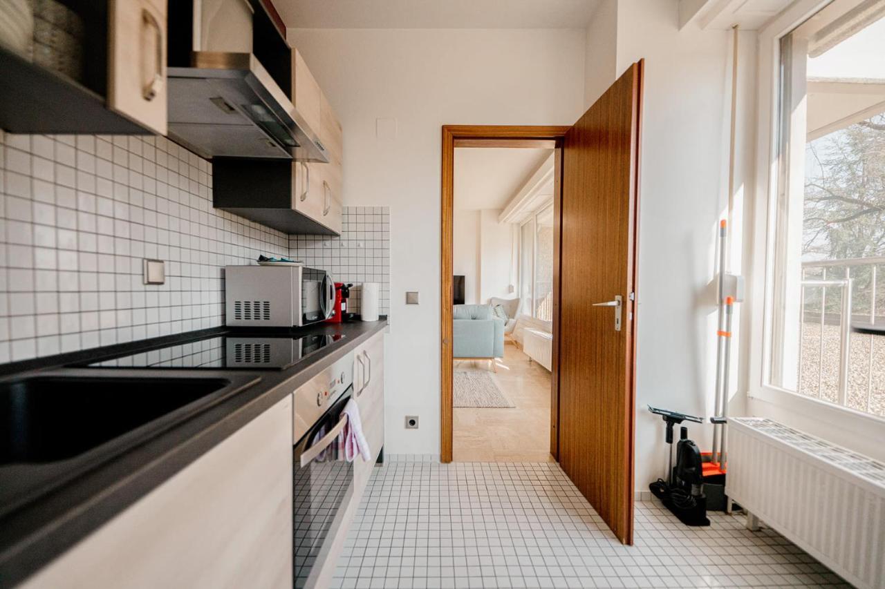 Stylish Minimalism In Kirchberg 1 Bus Stop To Lux Cntr Appartement
