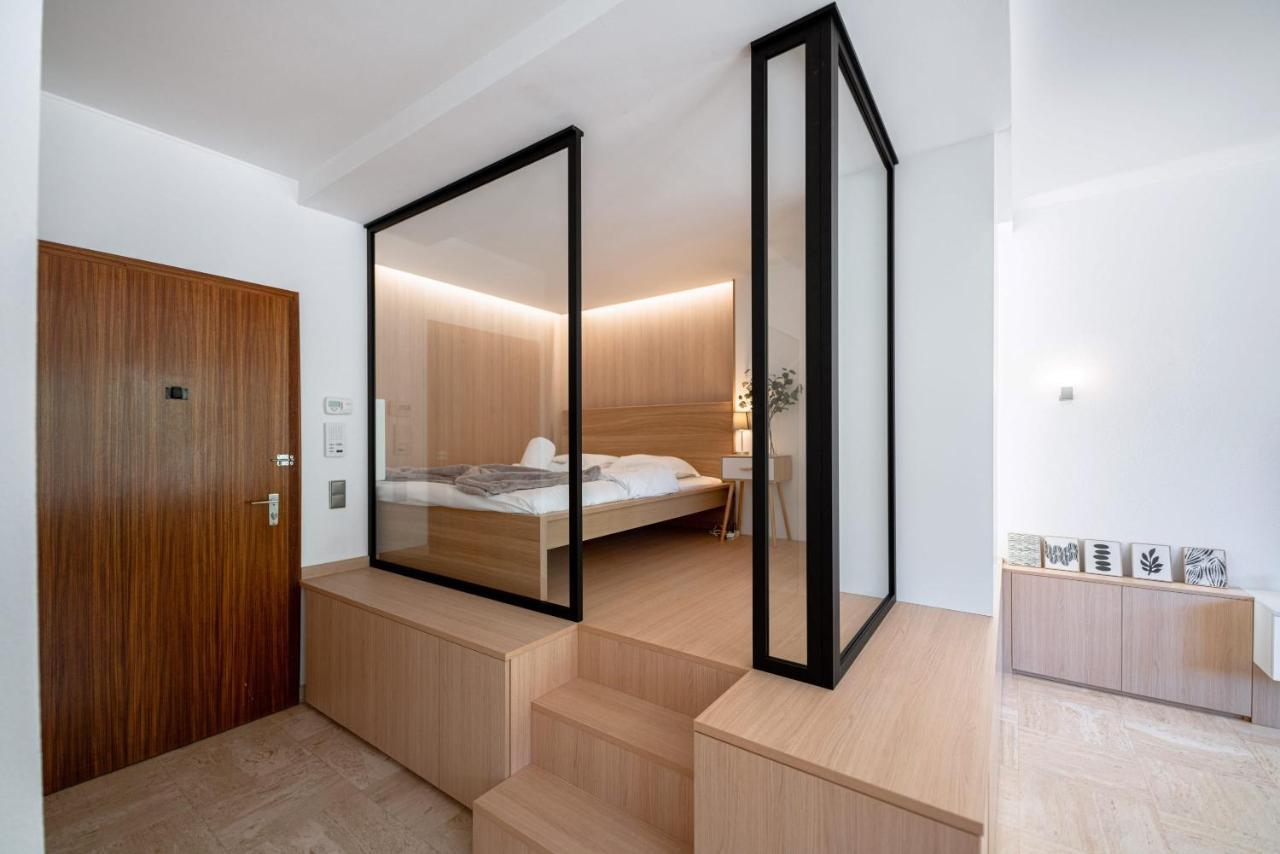 Stylish Minimalism In Kirchberg 1 Bus Stop To Lux Cntr Appartement